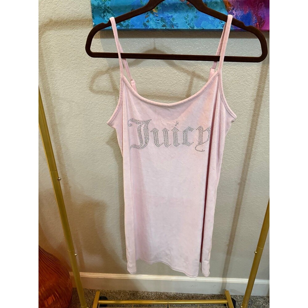 Juicy Couture Velour Slip Dress Large